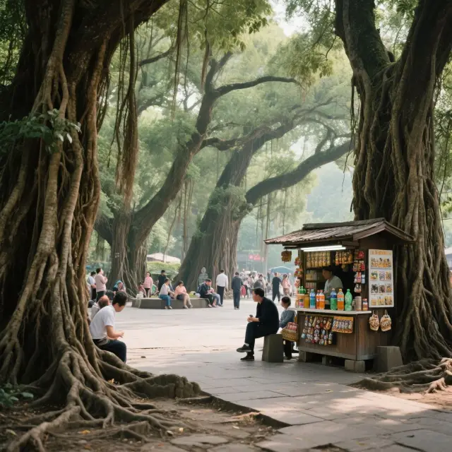 Xiamen Botanical Garden made me go crazy pressing the shutter!! 