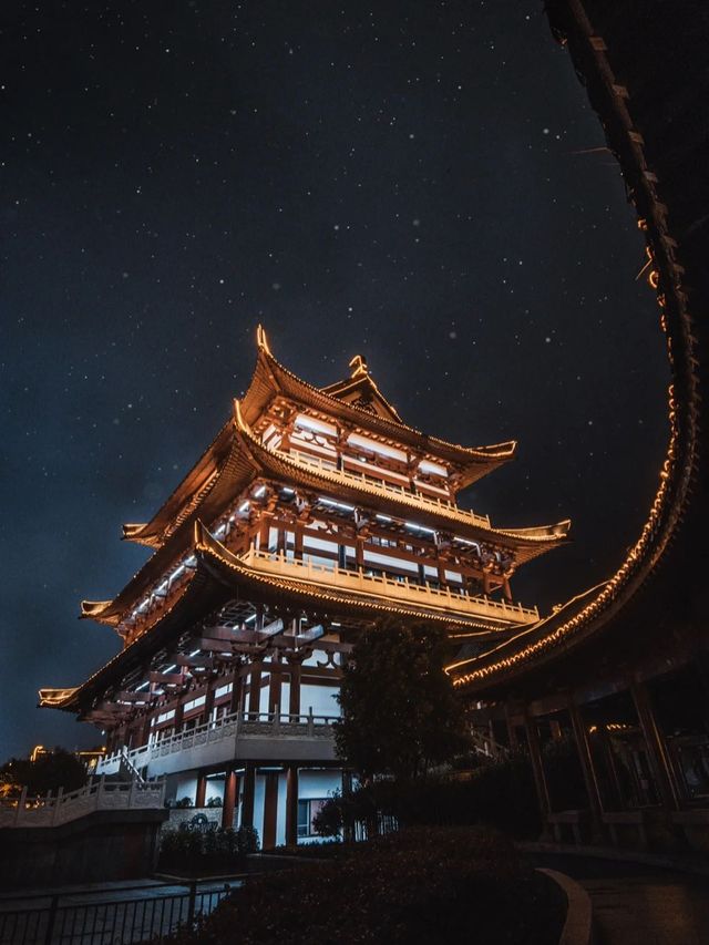 長沙杜甫江閣 來這裡看湘江最美日落
