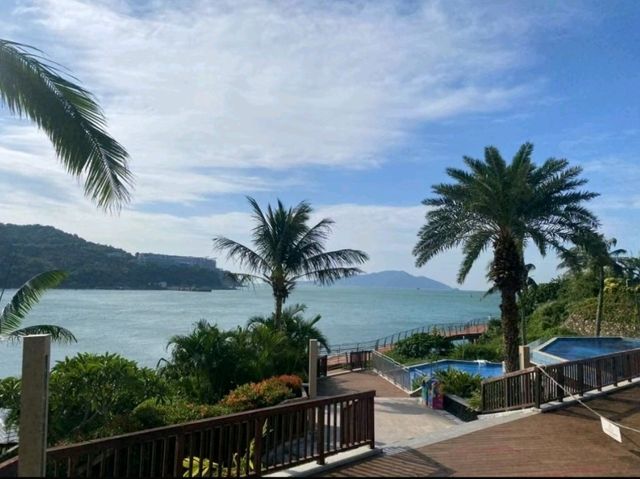🌊 珠海隱世小島天堂！格力東澳大酒店｜零濾鏡直出的夢幻度假體驗！✨