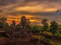 比粒寺|Pre rup temple of Cambodia
