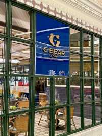 🇲🇴澳門新開！！超可愛小熊葡撻咖啡☕️！澳門倫敦人新晉頂流 G Bear駕到！空降超可愛小熊咖啡甜品店！