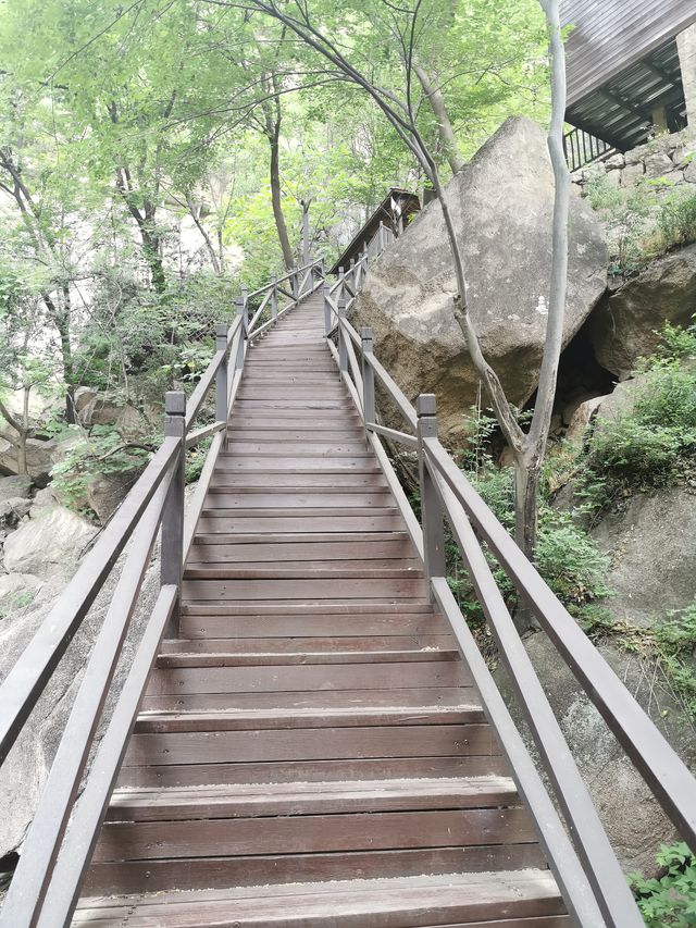 【河南平頂山魯山縣】畫眉谷風景區自駕遊攻略。