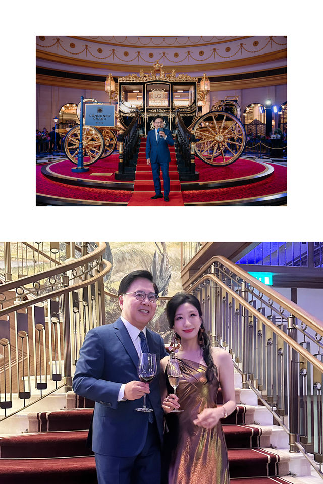 以非凡氣度，打造尊貴體驗｜澳門倫敦人名匯