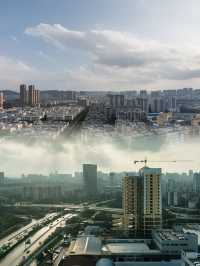 南寧酒店睇到日落，地鐵站平價