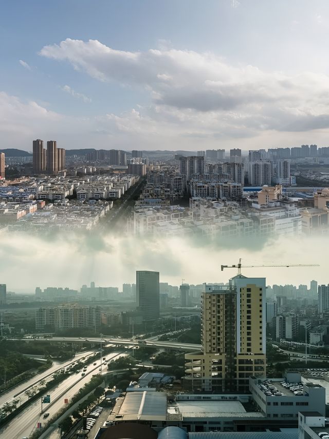 南寧酒店睇到日落，地鐵站平價