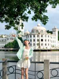 Guangzhou Liuhua Lake Park is Breathtaking❤️😍