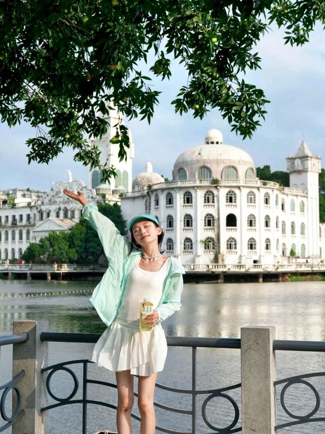 Guangzhou Liuhua Lake Park is Breathtaking❤️😍
