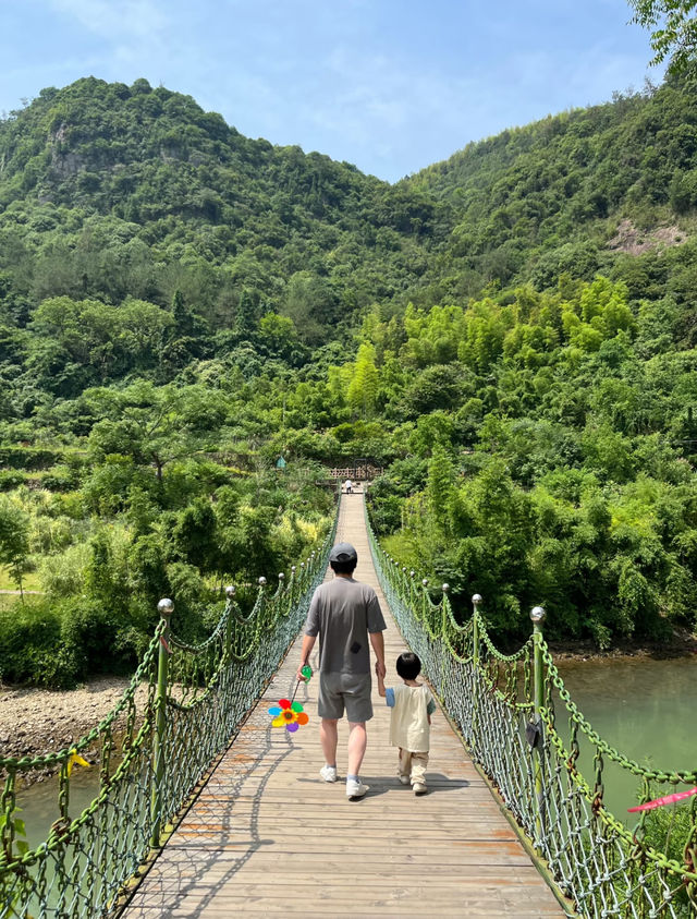 桐廬48小時元玩轉｜治癒系文藝村溯溪玩水