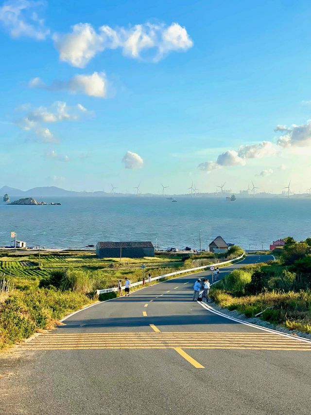呢度唔係外國，係福建平潭島～