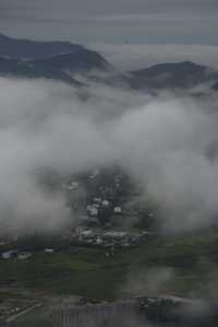 逃離人擠人溫州仁里村半嶺日出雲海 手機拍到記憶體爆炸！
