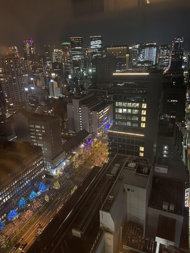 大阪瑞吉酒店｜古典奢華與貼心服務的碰撞🏛️