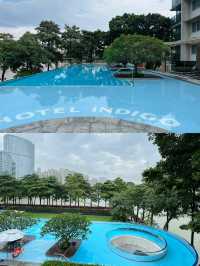 廣州海心沙英迪格酒店｜泳池控必衝的出片神地🏊‍♀️ 