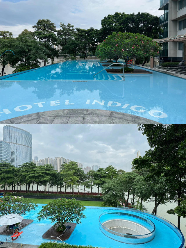 廣州海心沙英迪格酒店｜泳池控必衝的出片神地🏊‍♀️ 