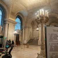 NEW YORK PUBLIC LIBRARY 