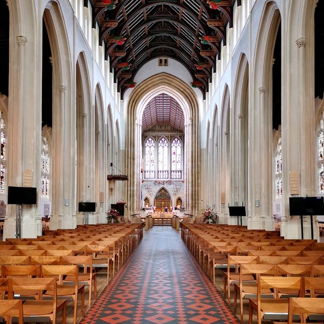Grace and History: A Visit to Bury St Edmunds Cathedral