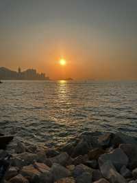 🌇香港追夕陽必衝！西九文化區絕美日落打卡全攻略
