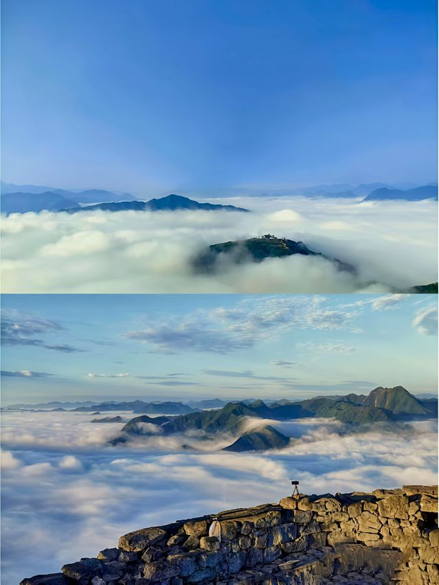 西安2小時直達！海棠山雲海日出，靚到窒息仲免費