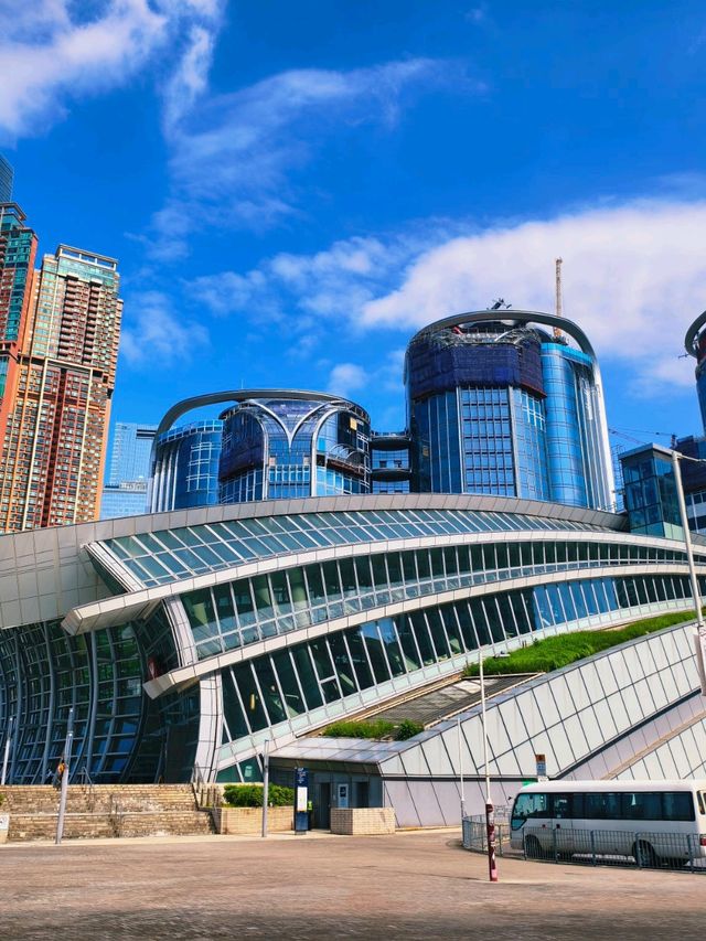 路过香港之维多利亚港&星光大道
