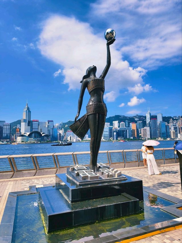 路过香港之维多利亚港&星光大道