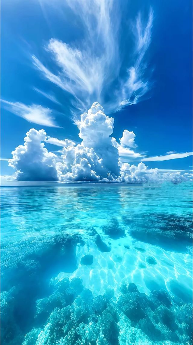 咁靚嘅景色，你想同邊個一齊去睇一次海
