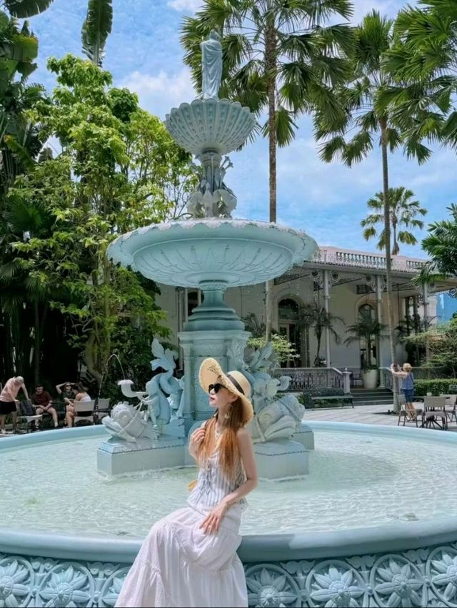 Raffles Hotel in Singapore, my nostalgic dream 🇸🇬