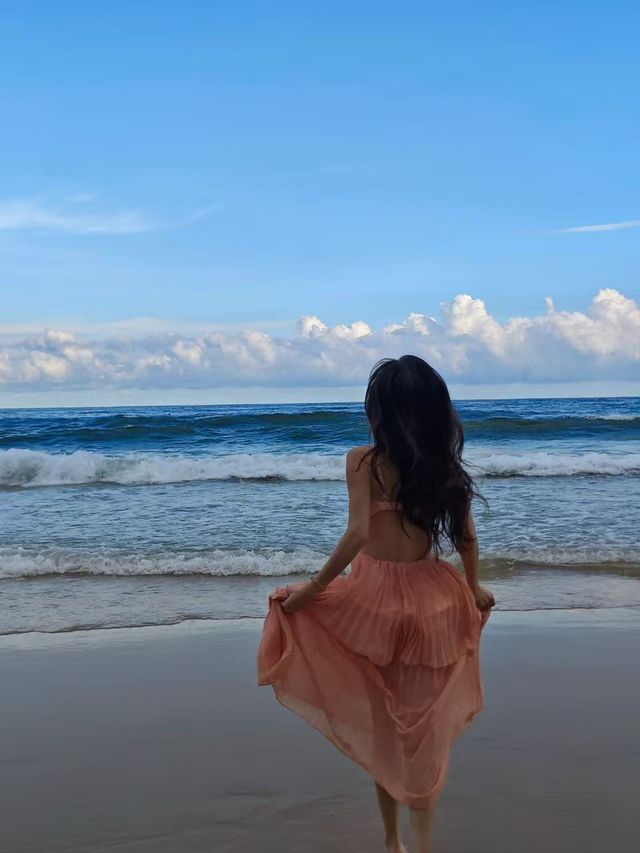 来海陵岛度假啦🏖