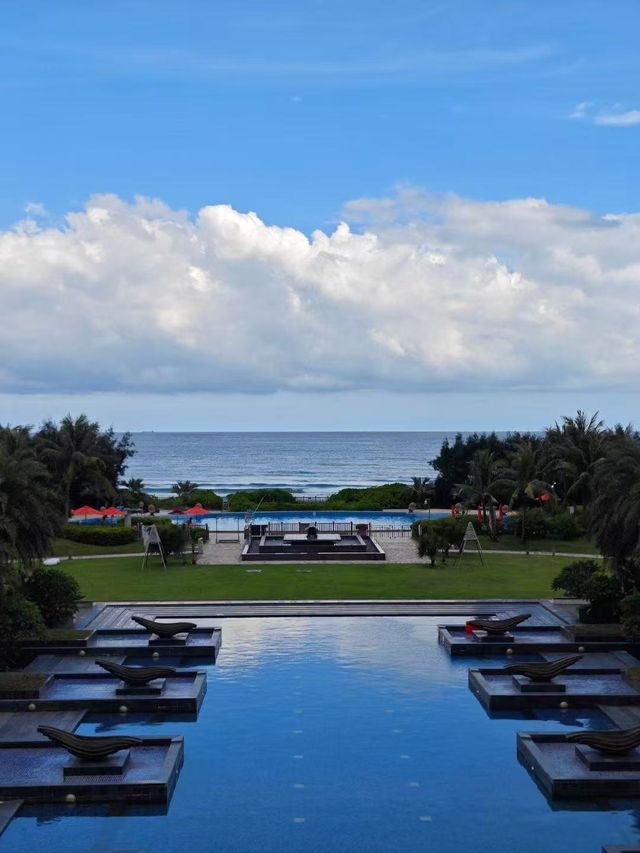 来海陵岛度假啦🏖