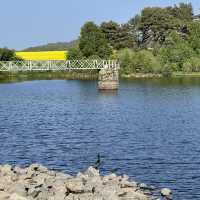 The Reservoirs of the Pentland Hills - Edinburgh!