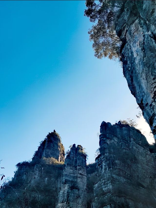 北方「小桂林」，闖進現實版嘅水墨畫易水湖一日躺平玩法