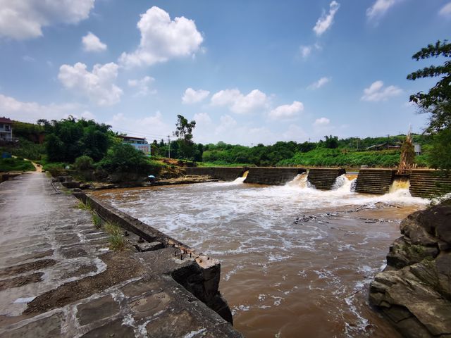 重走抗戰增產時期修建嘅11座鹽運堰閘