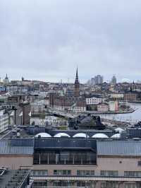 One day in Stockholm 
