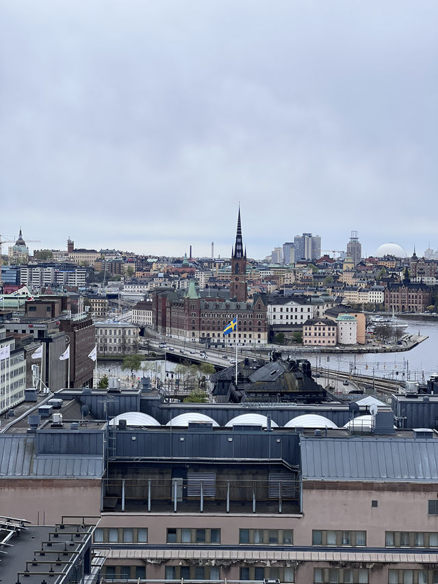 One day in Stockholm 