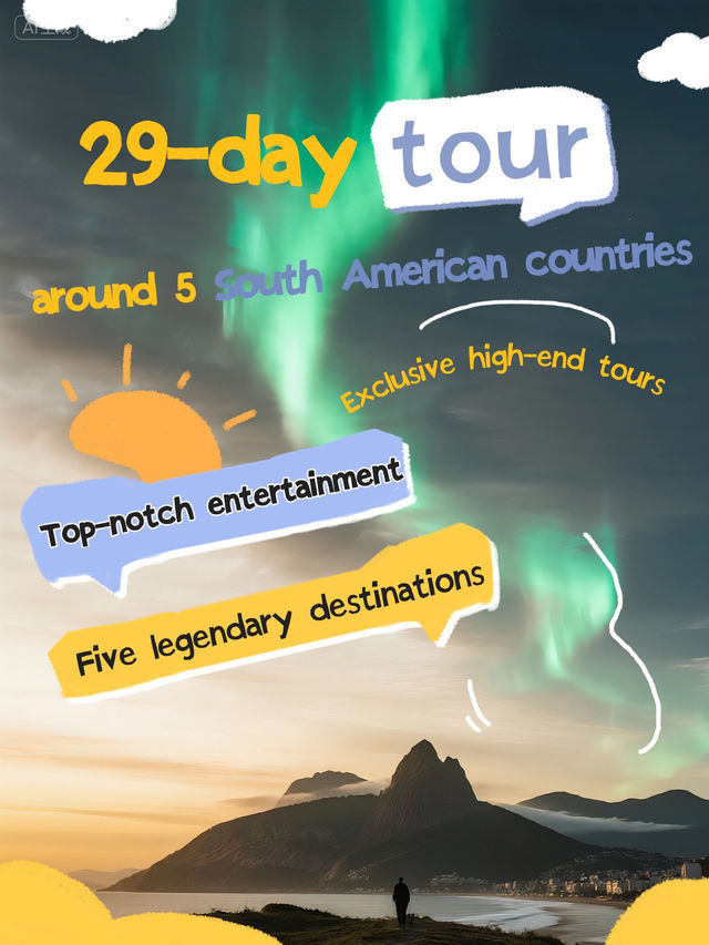 🌍 Once-in-a-Lifetime South America Epic Journey! 