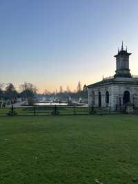 Hyde Park, London! 