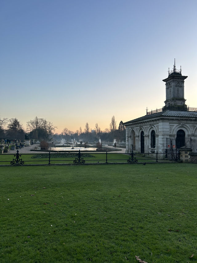 Hyde Park, London! 