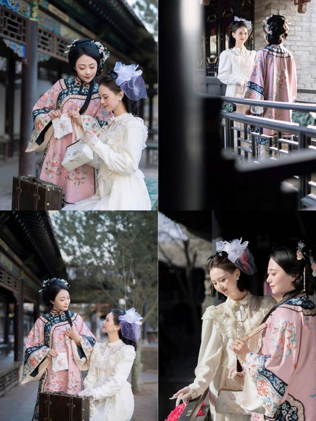 盤點平遙超火9款旅拍大合集拍佢