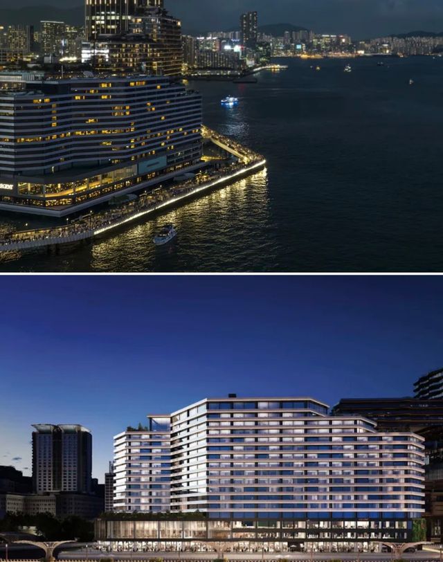 香港麗晶酒店 | 維港畔嘅「城市觀景台」，將天際線搬入房