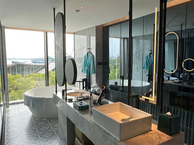 嚟蘇州一定要住金雞湖英迪格