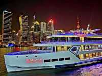 LUJIAZUI TOWERS SHINES BEST AT SUNSET
