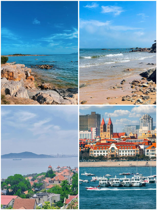 青島 | 漫步黃海之濱的浪漫旅程