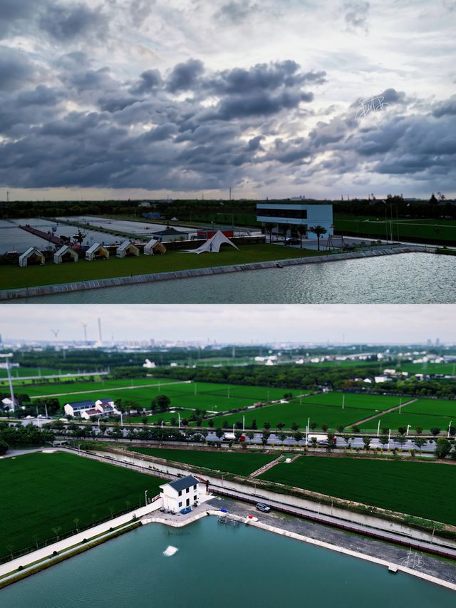 上海路亞｜就在上海！魚塘遇見七彩晚霞秘境