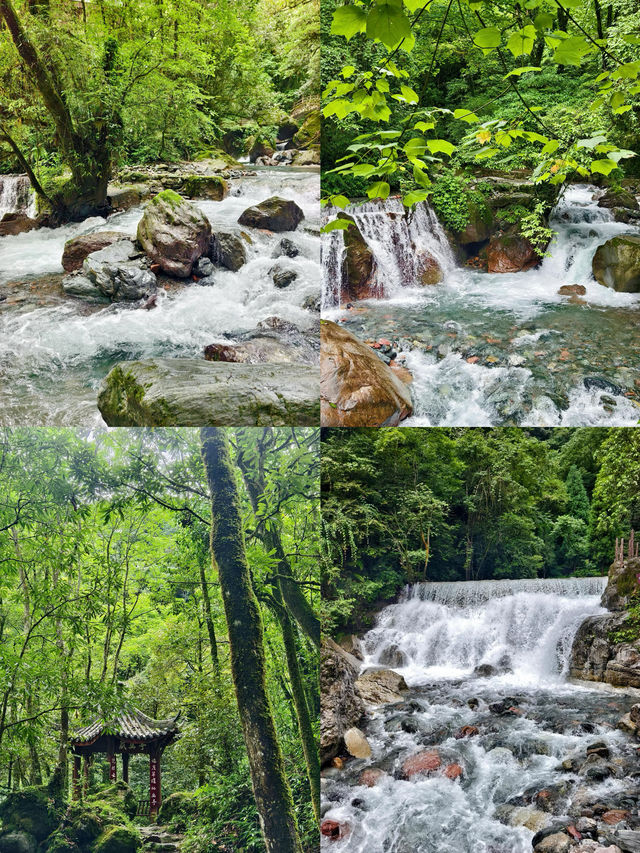 成都周邊避暑遊玩寶藏景點適合小住三日
