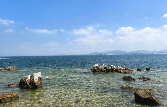 北緯37°嘅啫喱海與煙火老城——煙台 北緯37°嘅啫喱海與煙火老城——煙台