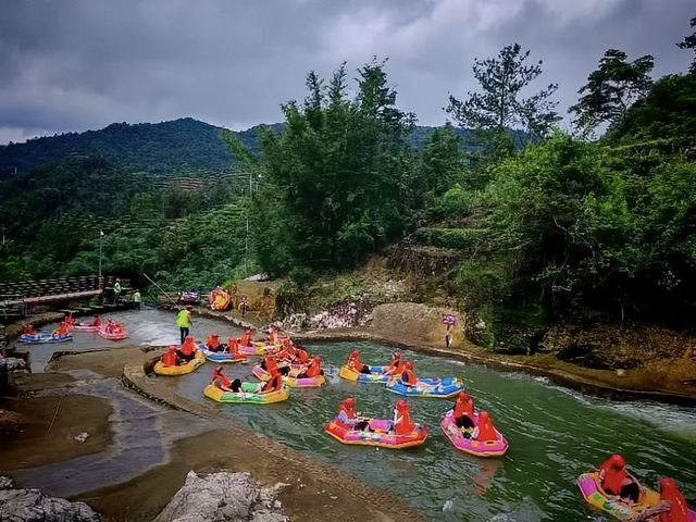 潮州2日清涼遊｜漂流+古城，入住綠芽莊園