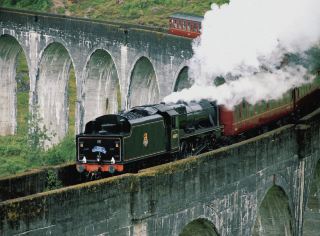 Legendary Rail Journey Resumes: Among World's Greatest