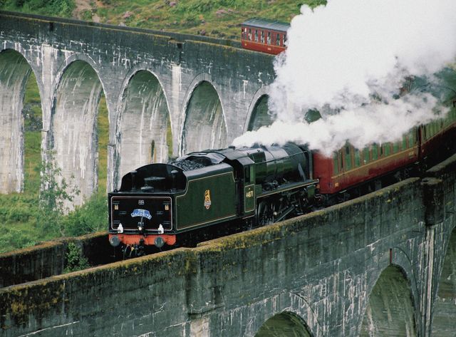 Legendary Rail Journey Resumes: Among World's Greatest