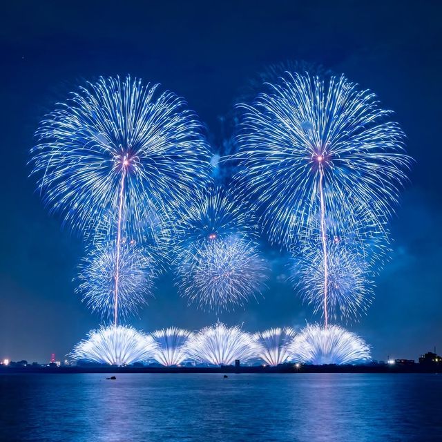 霓虹花火盛宴！全日本10大必睇花火大會攻略