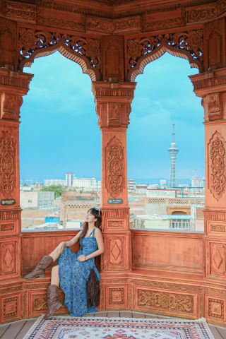 Don't leave Kashgar Ancient City without snapping pics at these hidden rooftop spots! 📸 Photo guide included
