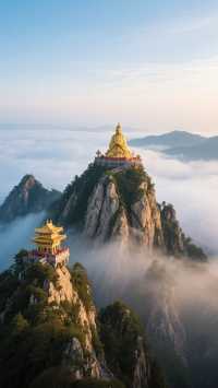 人間仙境雲霧山