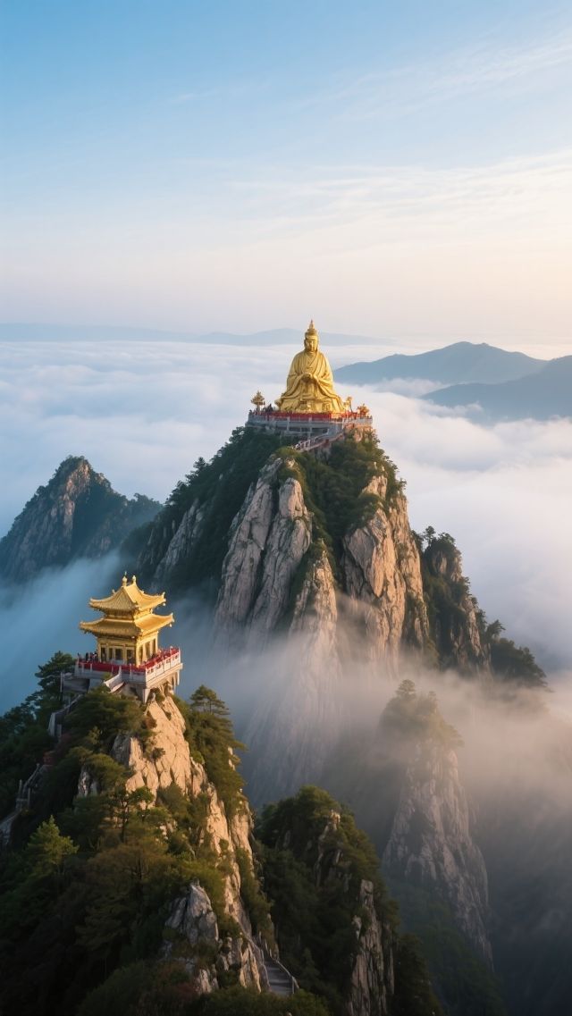 人間仙境雲霧山